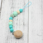 PACIFIER CLIP HOLDER WITH PENDANT - Babies Hunt