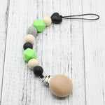 PACIFIER CLIP HOLDER WITH PENDANT - Babies Hunt