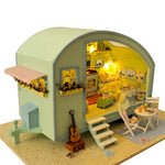 Wooden Doll House For Girls - Babies Hunt
