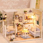 Full Furnish Girls Dollhouse - Babies Hunt