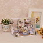 Full Furnish Girls Dollhouse - Babies Hunt