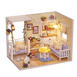 Full Furnish Girls Dollhouse - Babies Hunt