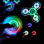 LED light Fidget Spinner - Babies Hunt