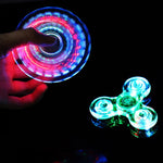 LED light Fidget Spinner - Babies Hunt
