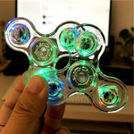 LED light Fidget Spinner - Babies Hunt