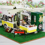 Wooden Doll House For Girls - Babies Hunt