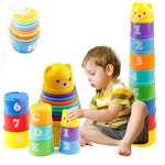 8PCS Educational Baby Toys - Babies Hunt