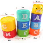 8PCS Educational Baby Toys - Babies Hunt