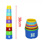 8PCS Educational Baby Toys - Babies Hunt