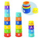 8PCS Educational Baby Toys - Babies Hunt