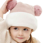 Kids Winter Warm Caps Scarf Set - Babies Hunt