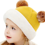 Kids Winter Warm Caps Scarf Set - Babies Hunt